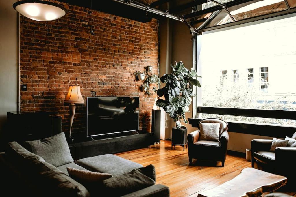 Апартаменти The 511. A Luxury Loft On State St. Брістол Екстер'єр фото